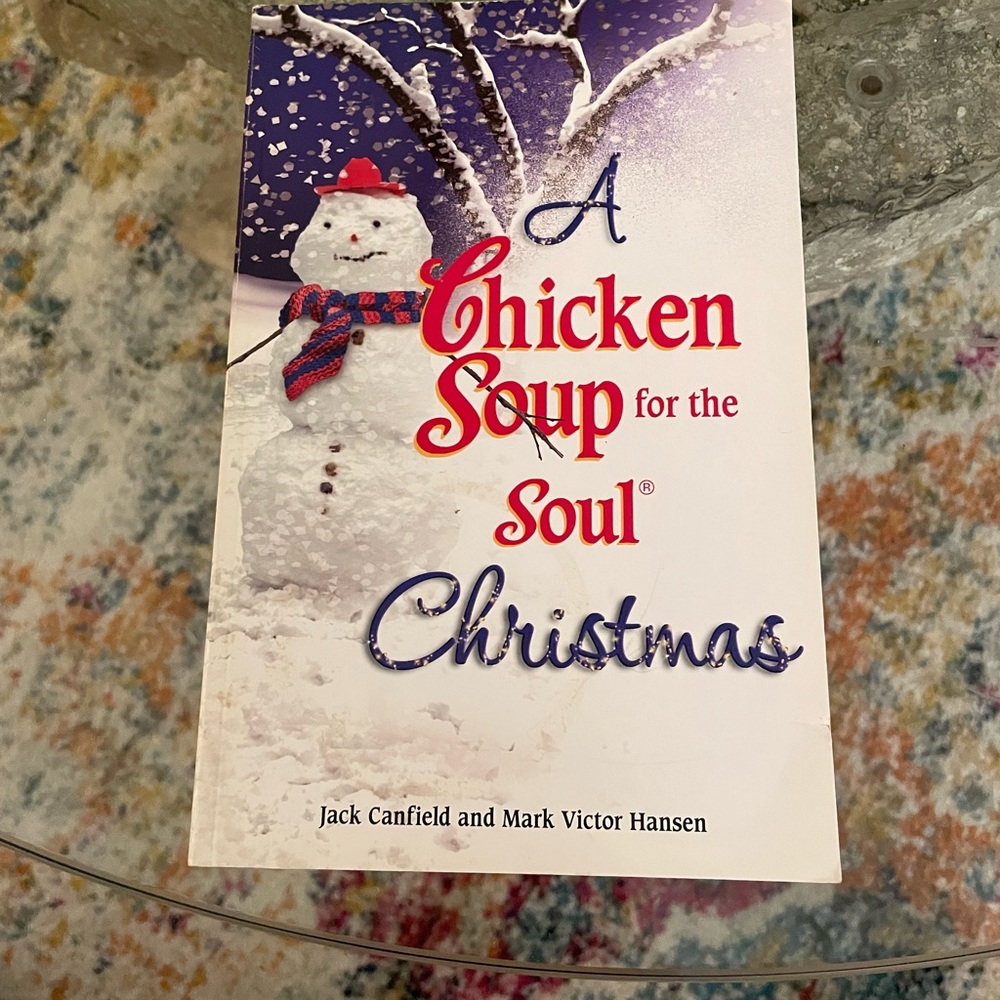 “A Chicken Soup for the Soul Christmas” Book